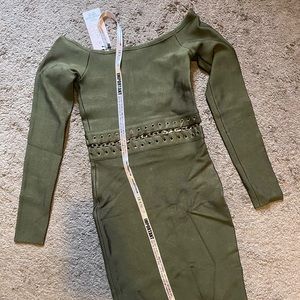 House of CB Adzia bodycon long sleeve - NEVER WORN!! Brand new with store tag